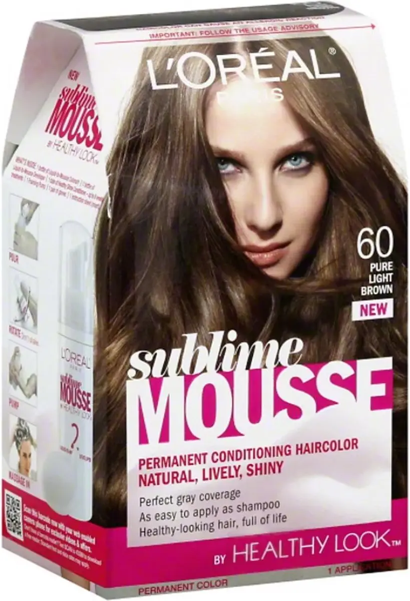 L'Oréal Paris Sublime Mousse By Casting 60