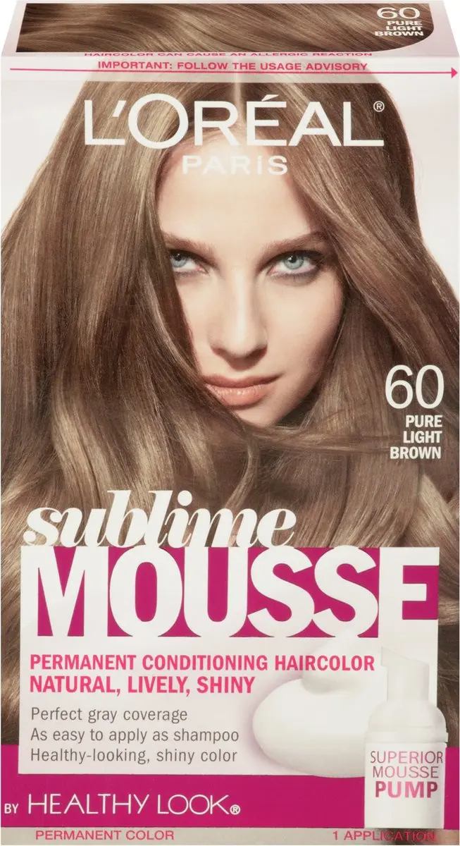 L'Oréal Paris Sublime Mousse By Casting 60 - Pure Licht Bruin