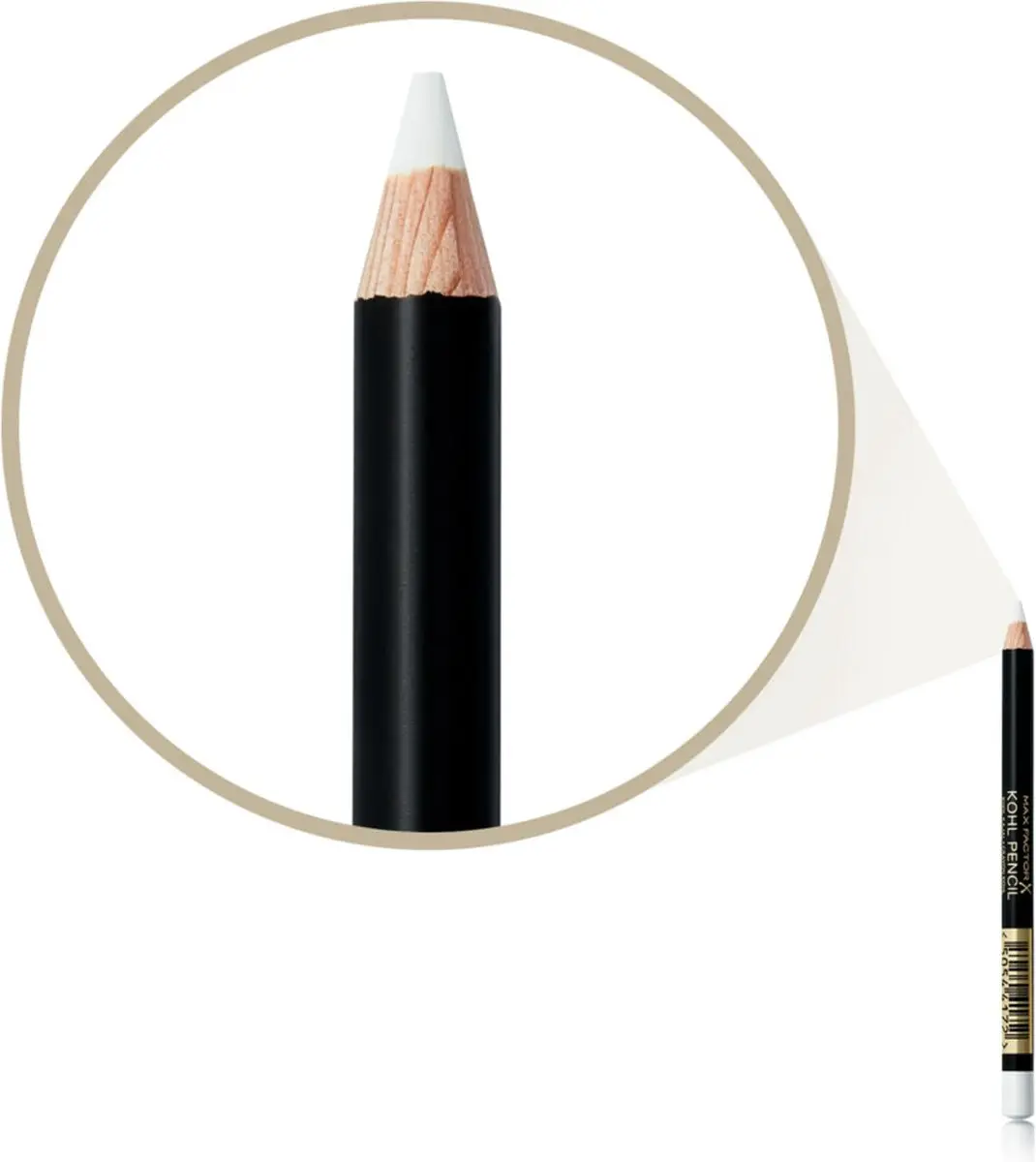 Max Factor Masterpiece Kohl Oogpotlood 010 Wit