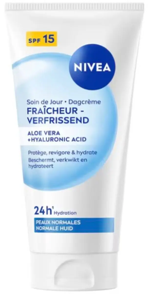 NIVEA Verfrissende Dagcrème SPF15