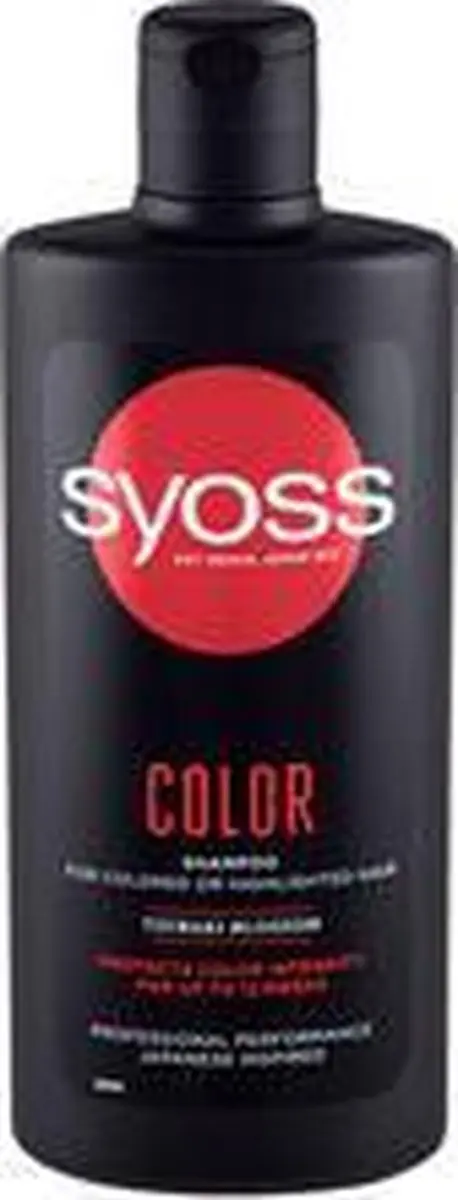 SYOSS Color Shampoo 440ml