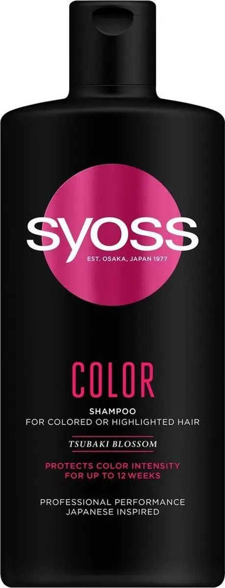 SYOSS Color Shampoo 440ml
