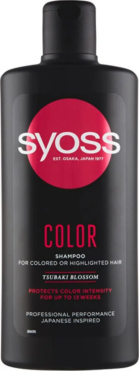 SYOSS Color Shampoo 440ml