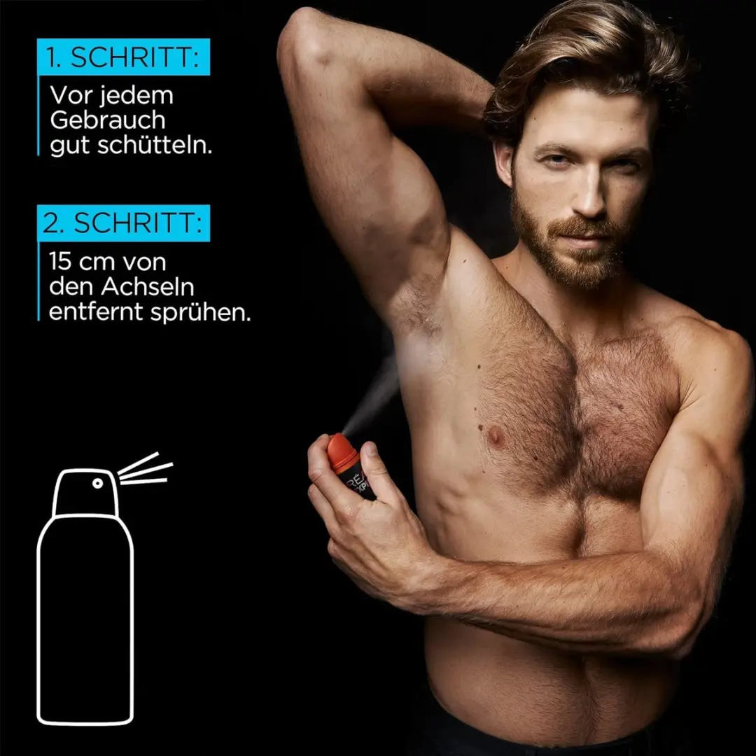L'Oréal Men Expert Compressed Carbon Protect Deo 100ml