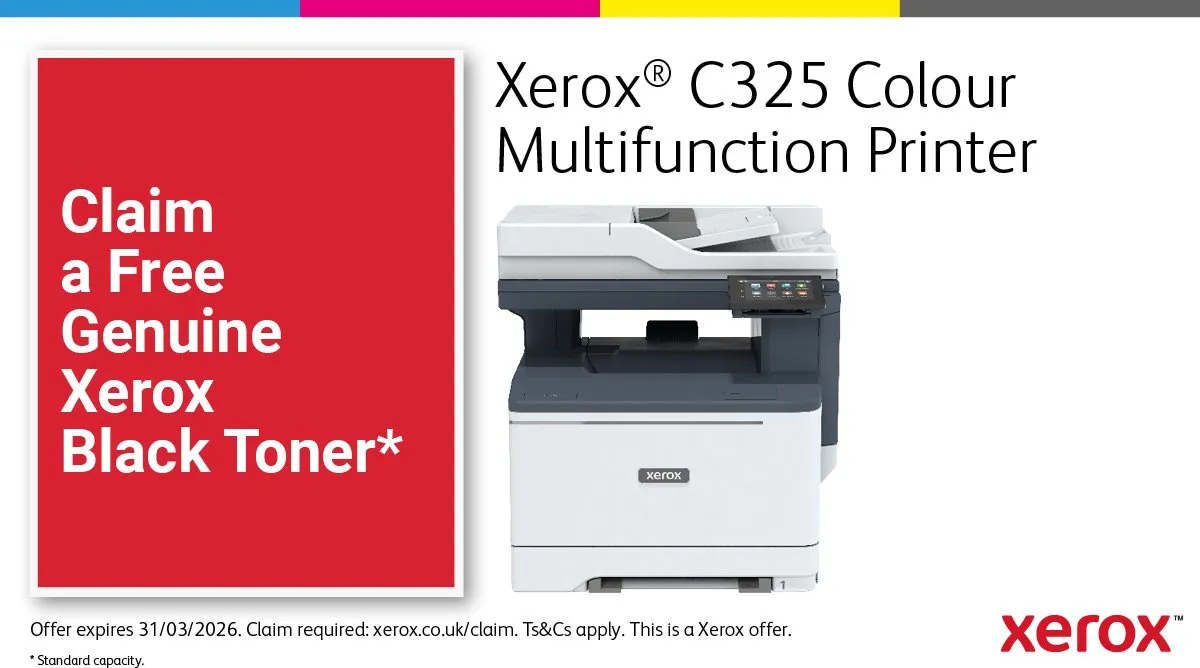 Xerox C325V_DNI Multifunctionele Laserprinter A4 - 35 ppm - Wi-Fi - Wit - afbeelding 6 van 6