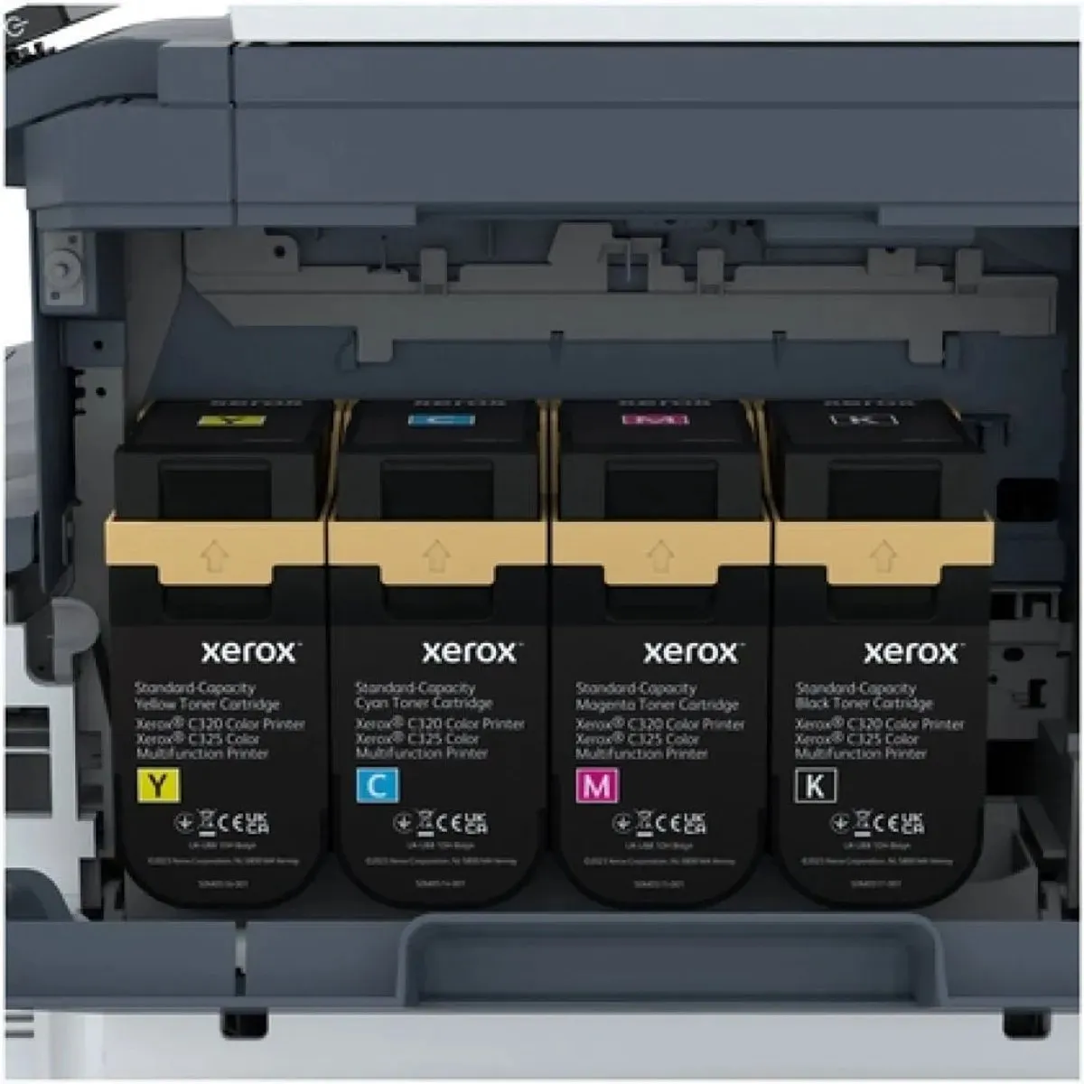 Xerox C325V_DNI Multifunctionele Laserprinter A4 - 35 ppm - Wi-Fi - Wit