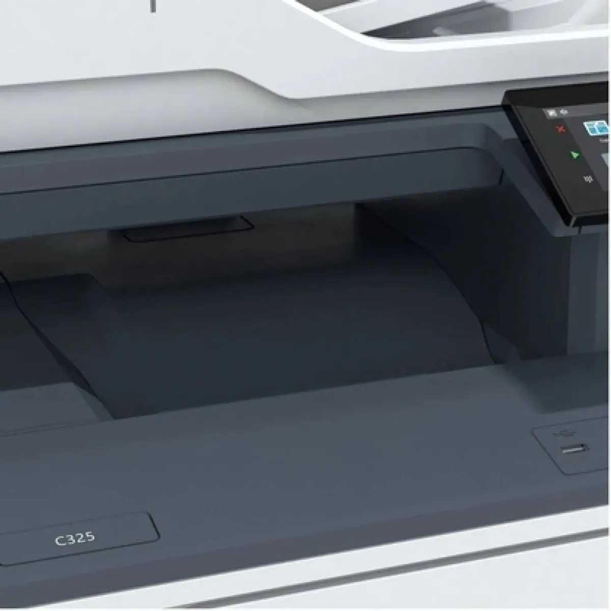 Xerox C325V_DNI Multifunctionele Laserprinter A4 - 35 ppm - Wi-Fi - Wit