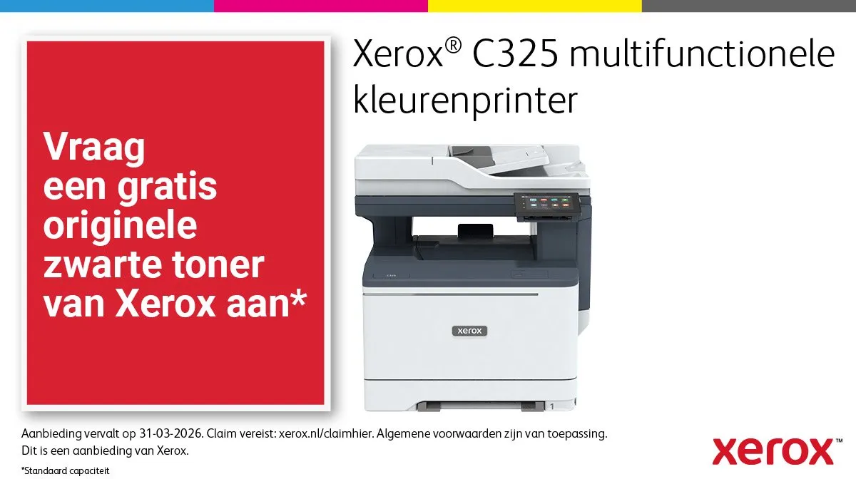 Xerox C325V_DNI Multifunctionele Laserprinter A4 - 35 ppm - Wi-Fi - Wit
