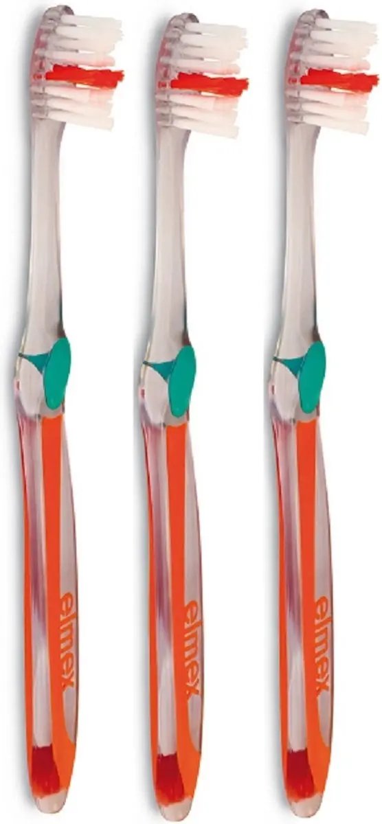 Elmex Anti Caries Medium Tandenborstels