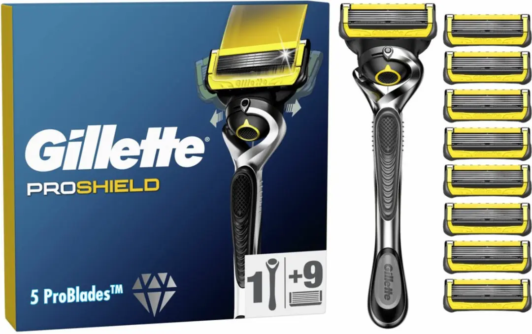 Gillette ProShield Scheersysteem