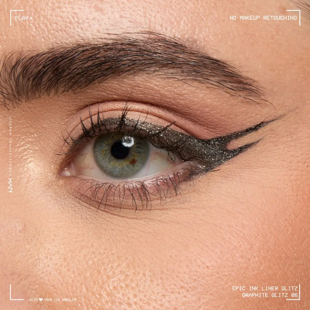 NYX Professional Makeup Epic Ink Liner Glitz - Graphite Glitz - afbeelding 6 van 6