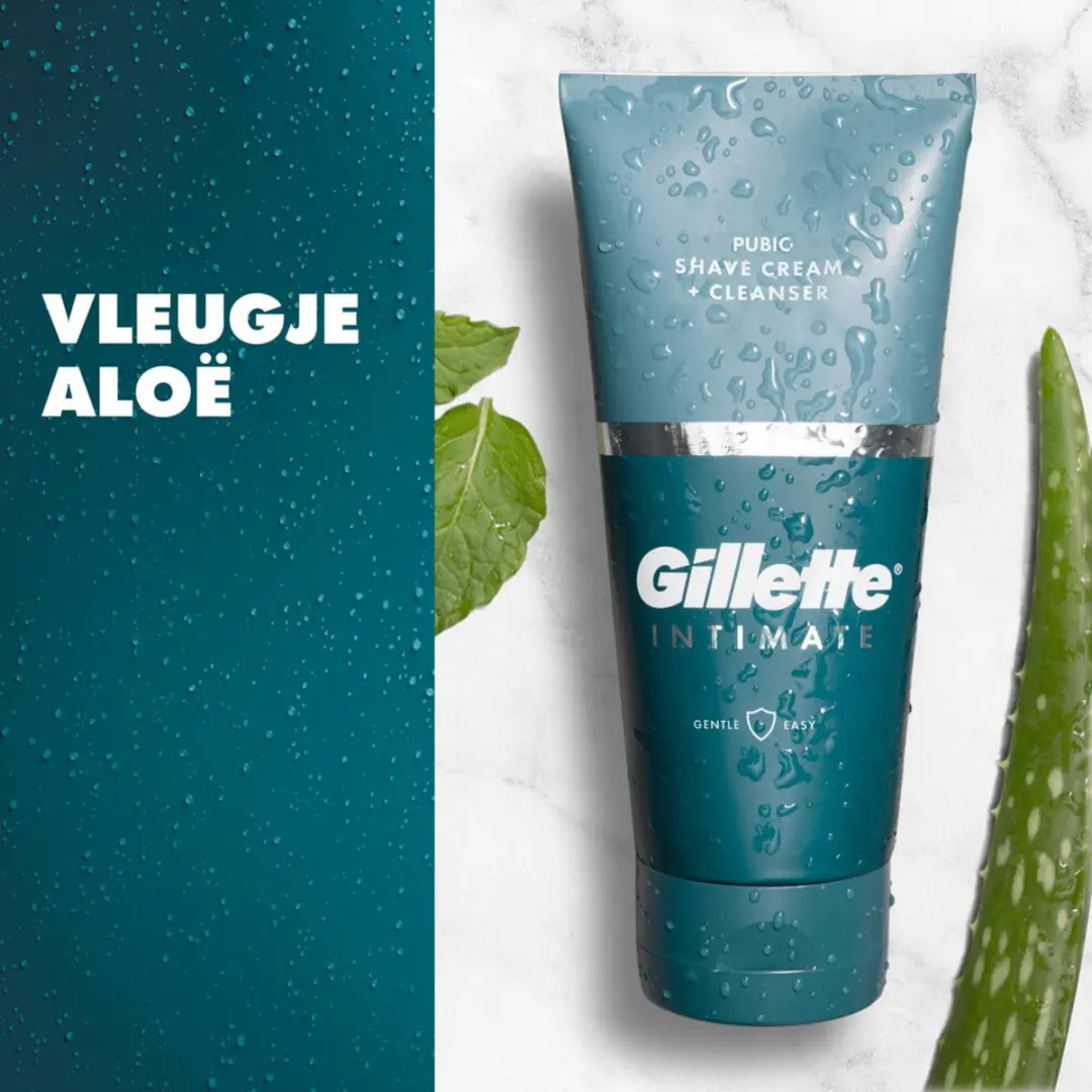 Gillette Intimate 2-in-1 Scheercrème & Reiniger - 6x177ml