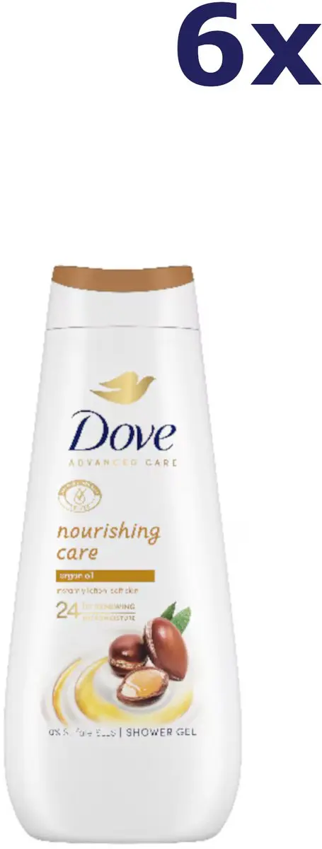 Dove Nourishing Care Douchegel Arganolie 400ml