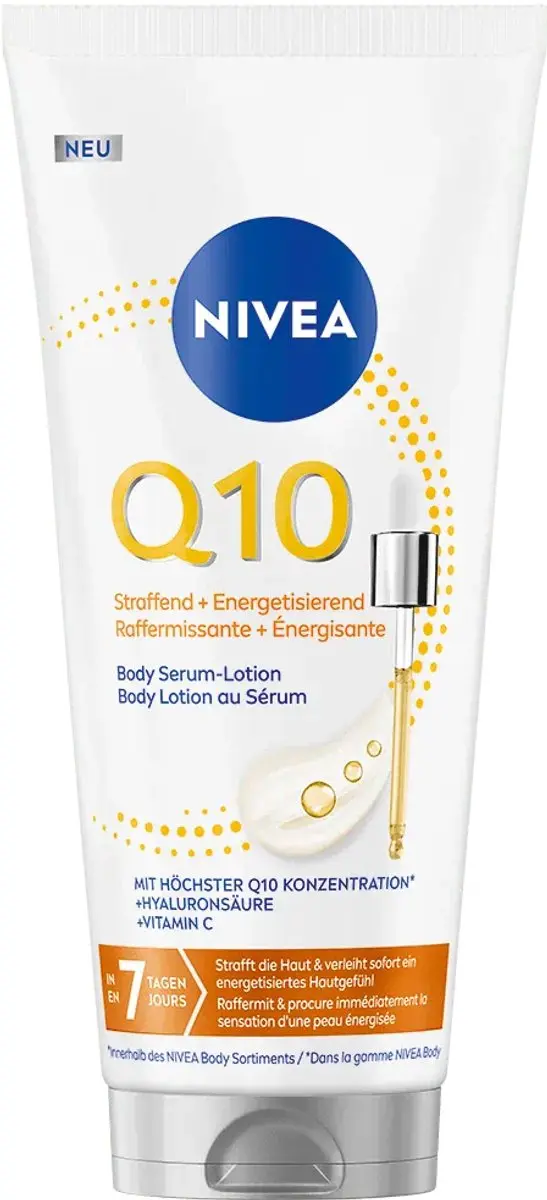 NIVEA Q10 Firming + Energizing Body Serum 200ml