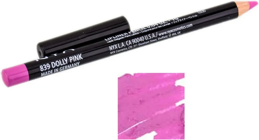 NYX Lipliner 839 Dolly Pink
