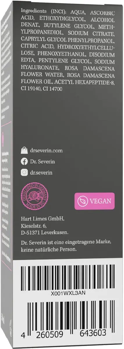 Severin Vitamin C Hyaluron Serum 50ml