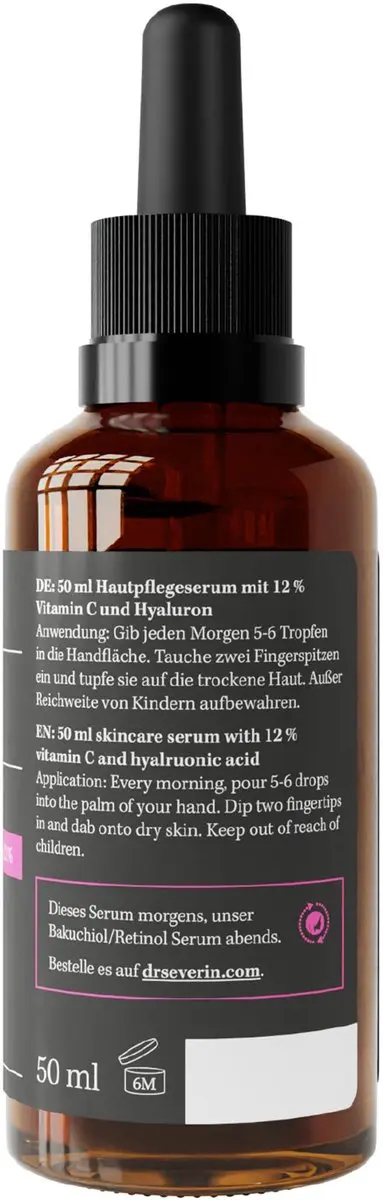 Severin Vitamin C Hyaluron Serum 50ml
