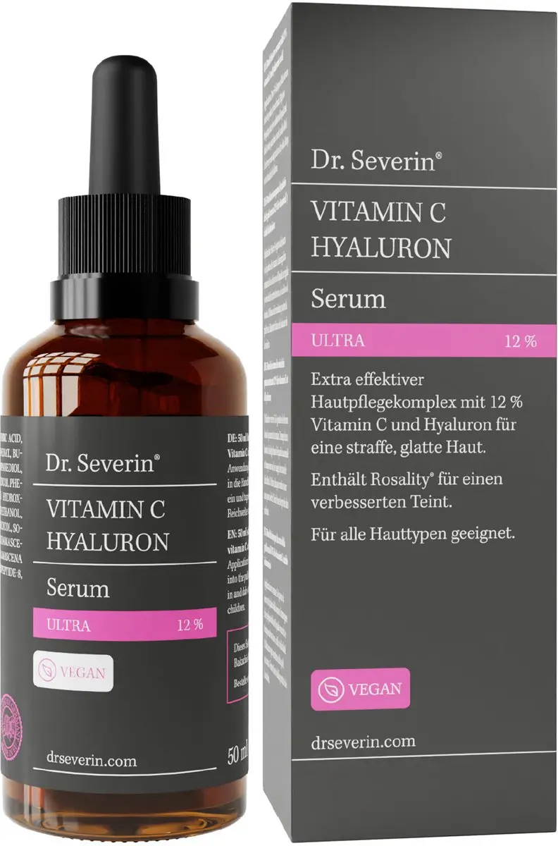 Severin Vitamin C Hyaluron Serum 50ml