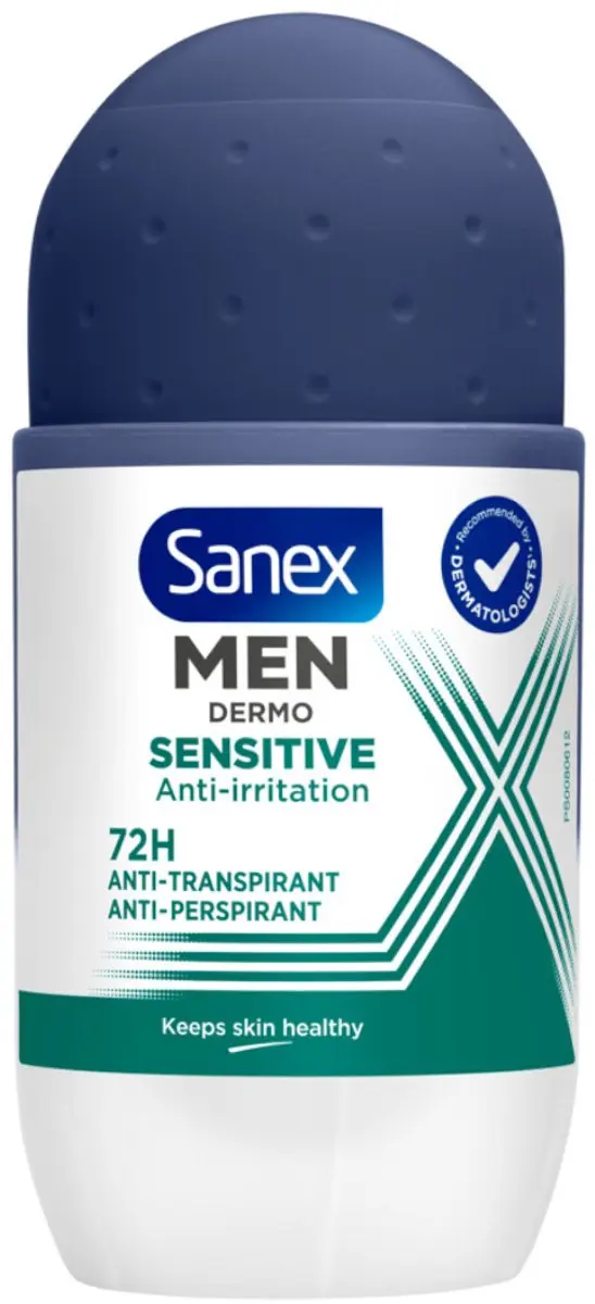 Sanex Deodorant Roller Sensitive 50ml