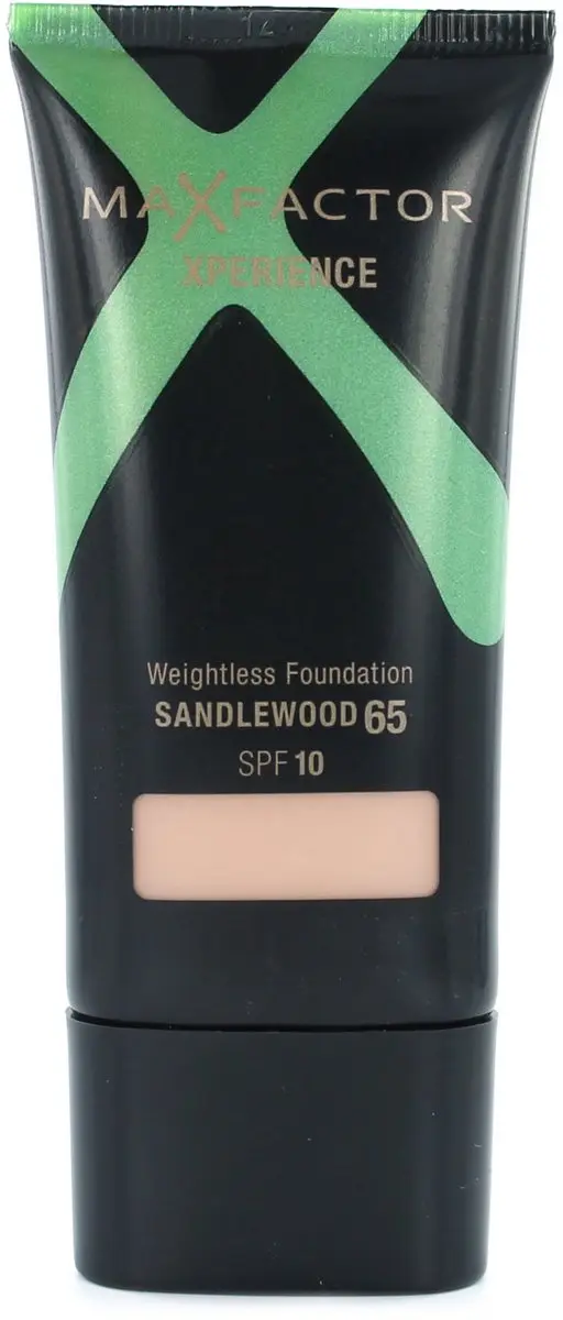Max Factor Xperience Weightless Foundation 30ml - Sandlewood