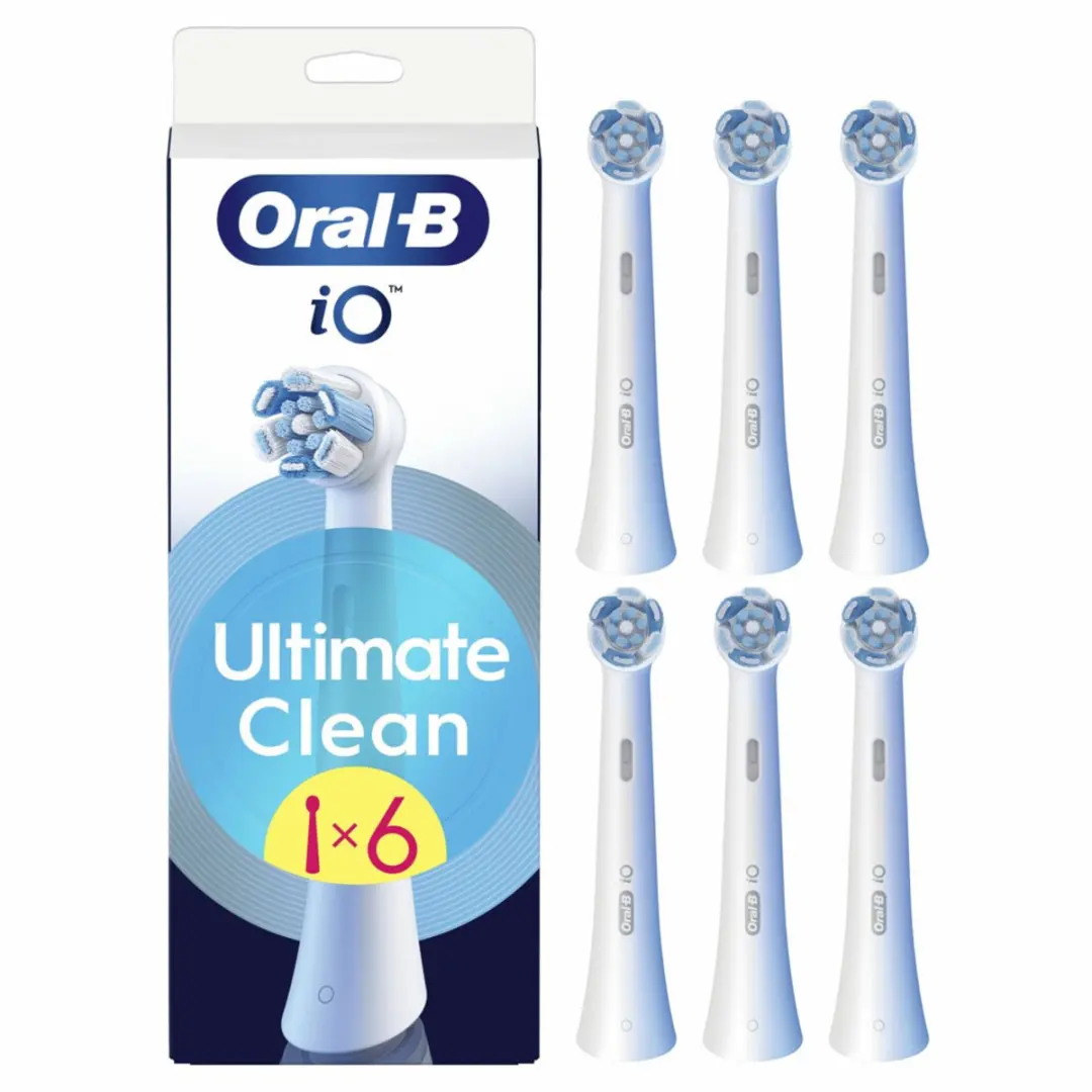 Oral-B iO Ultimate Clean Opzetborstels Wit - 36 Stuks