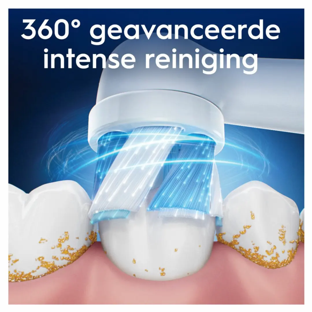 Oral-B iO Ultimate Clean Opzetborstels Wit