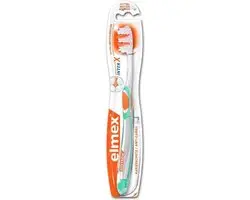 Elmex Anti Caries Medium Tandenborstel - Groen