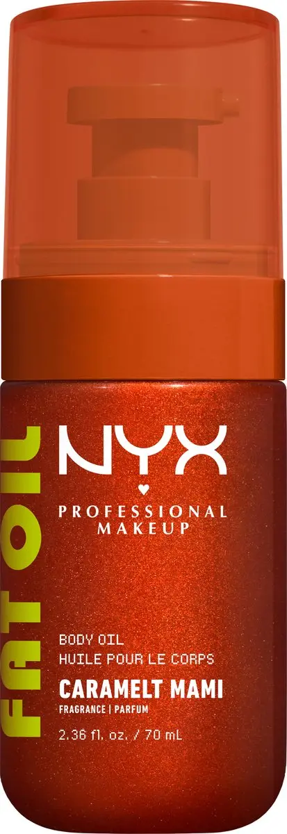 NYX Professional Makeup Fat Oil Caramelt Body Oil 70ml