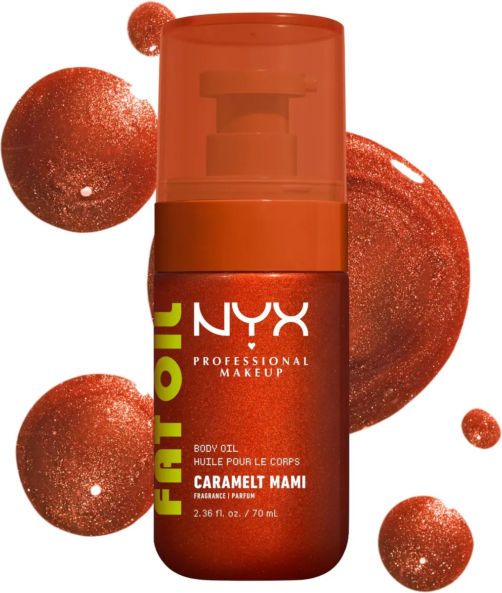NYX Professional Makeup Fat Oil Caramelt Body Oil 70ml