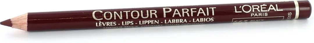 L'Oréal Paris Contour Parfait Lipliner 665 Black Red