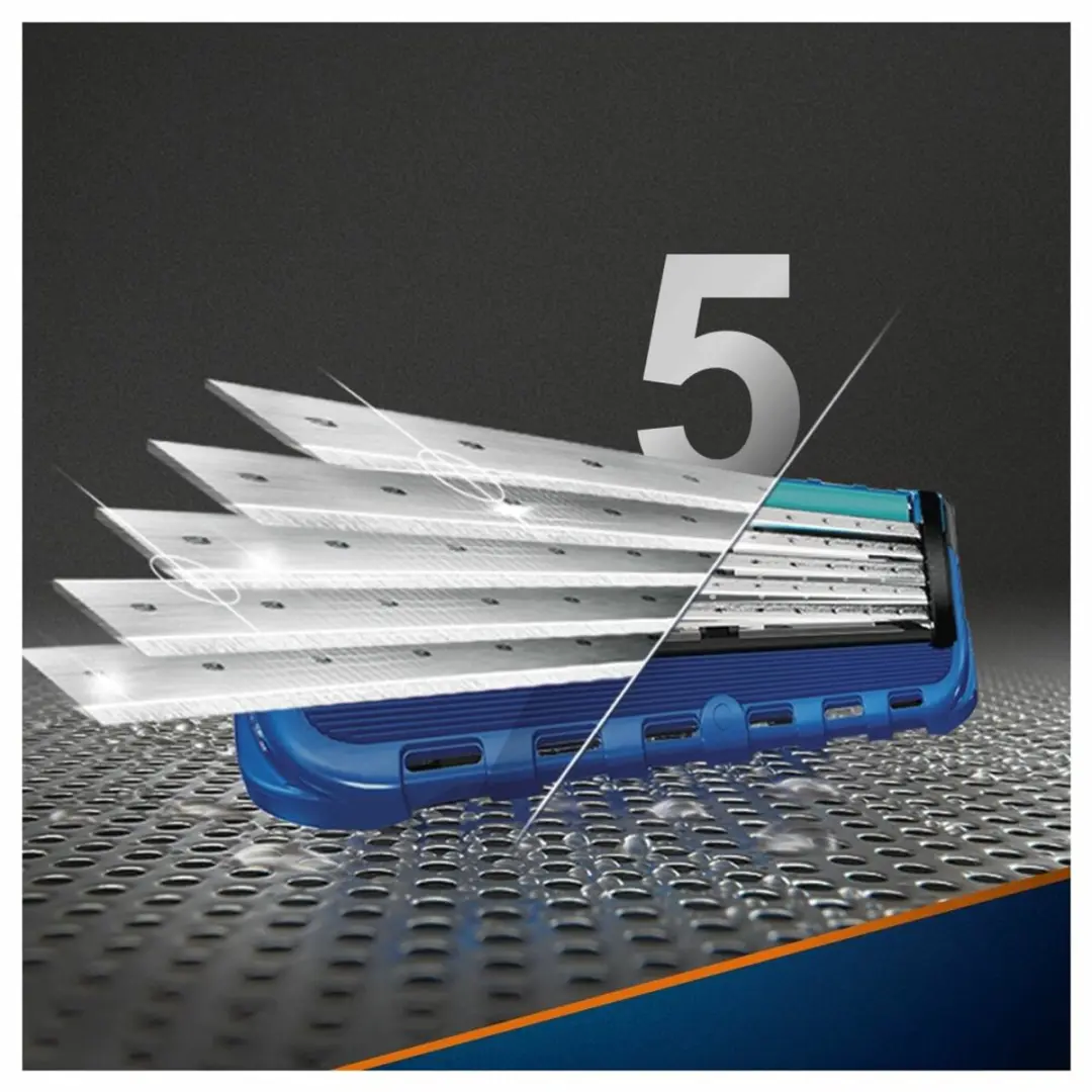 Gillette Fusion 5 ProGlide FlexBall Scheermes - 6 Stuks