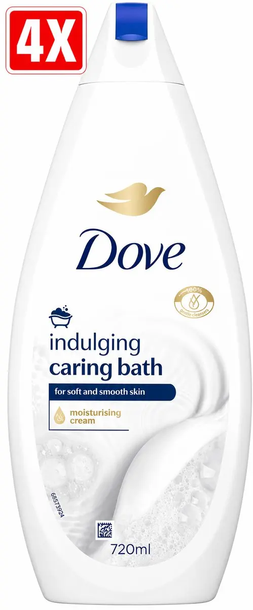 Dove Indulging Cream Badcrème 2880ml