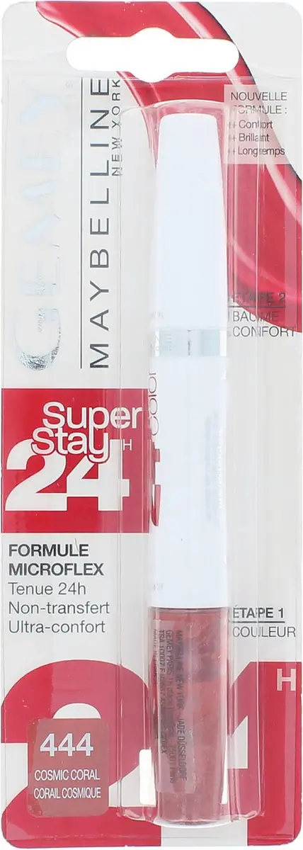 Maybelline SuperStay 24H Lipstick 444 Cosmic Coral