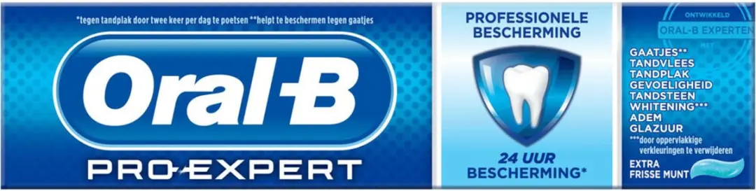 Oral-B Pro-Expert Tandpasta Extra Frisse Munt 75ml