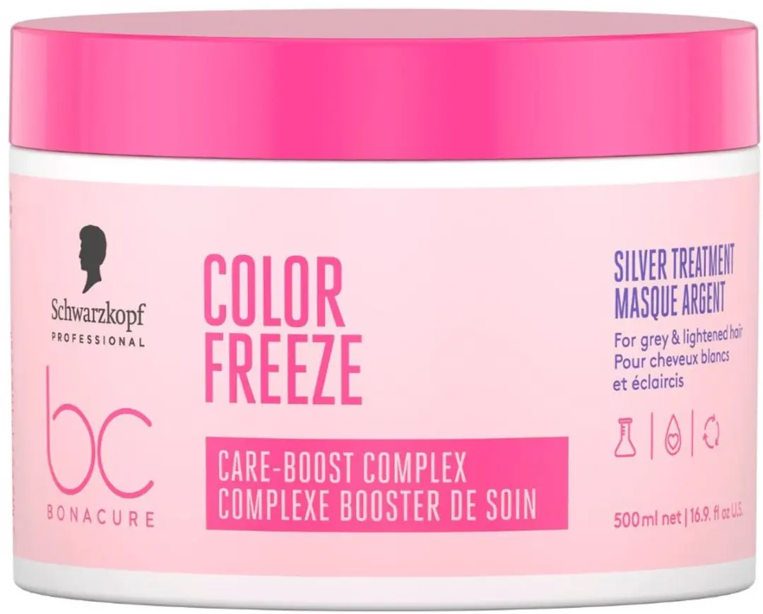 Schwarzkopf BC Color Freeze Silver Treatment 500ml