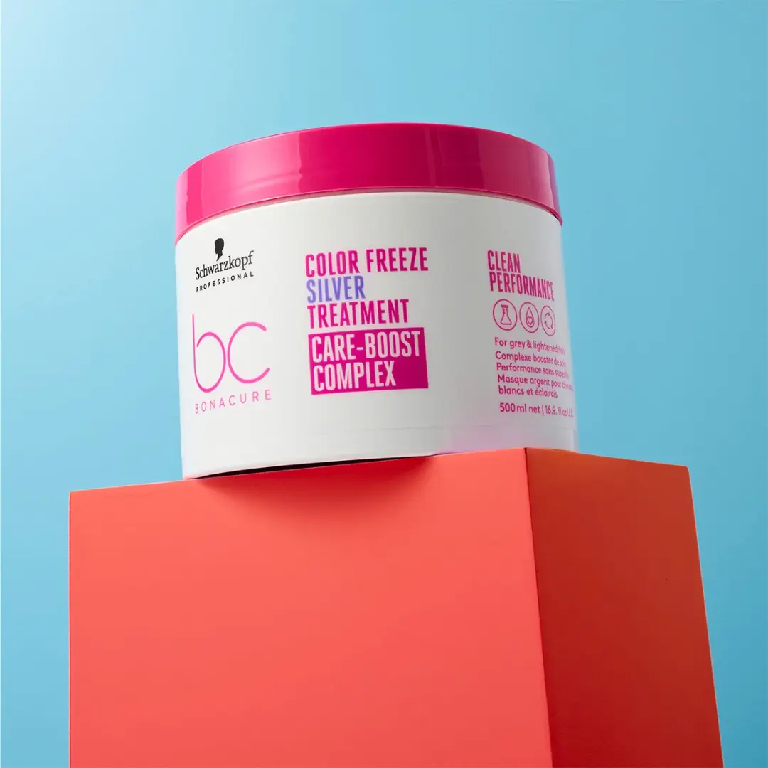 Schwarzkopf BC Color Freeze Silver Treatment 500ml