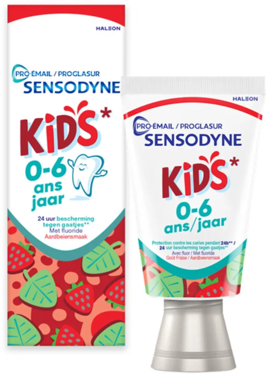Sensodyne ProGlasur Junior Tandpasta 50ml - 3x50ml