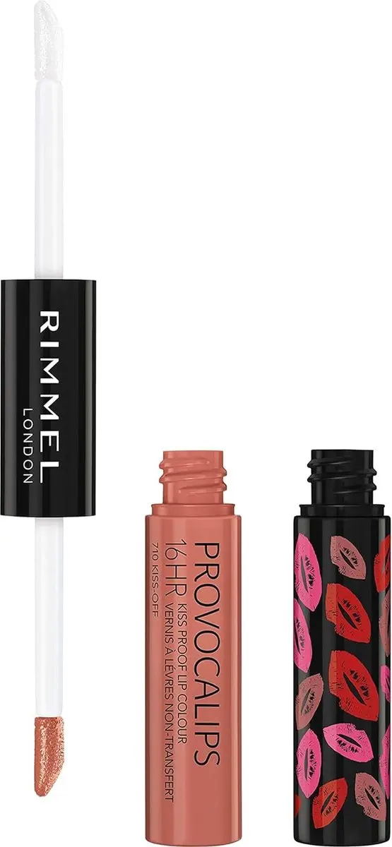 Rimmel London Provocalips Lip Colour 710 Kiss-Off - 3ml