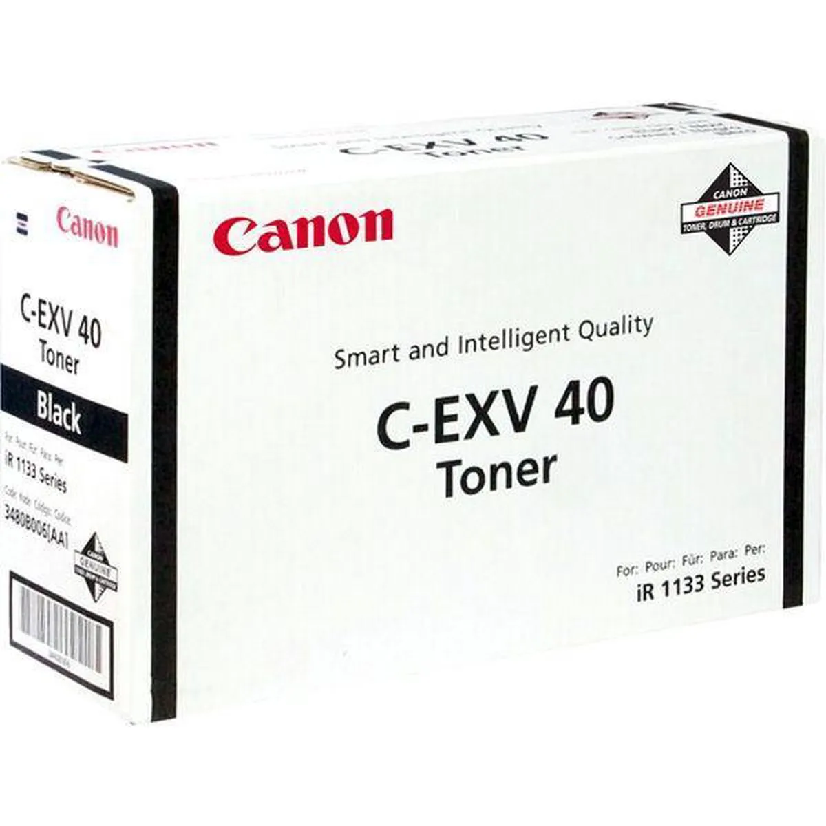 Canon C-EXV 40 Tonercartridge - 6000 pagina's - Zwart