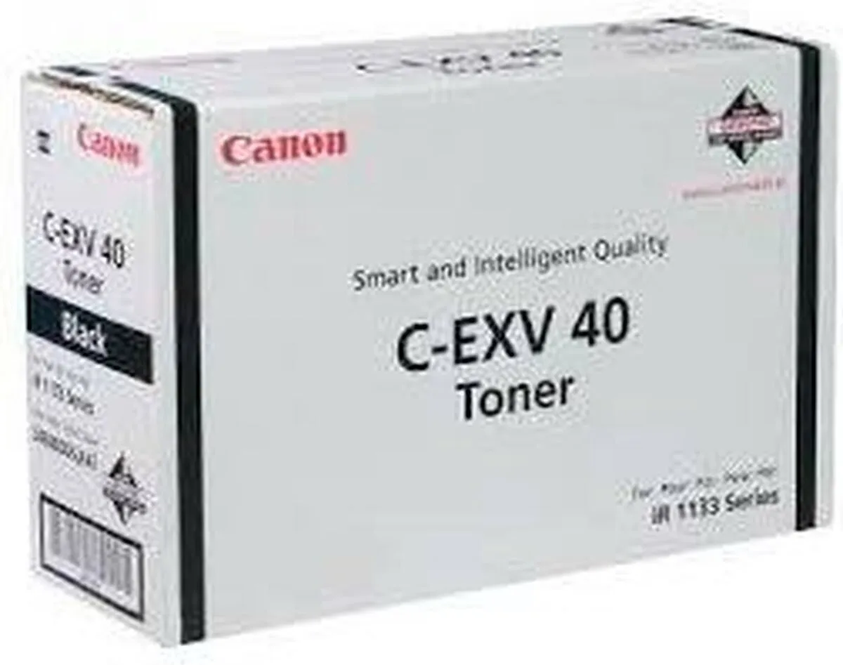 Canon C-EXV 40 Tonercartridge - 6000 pagina's - Zwart
