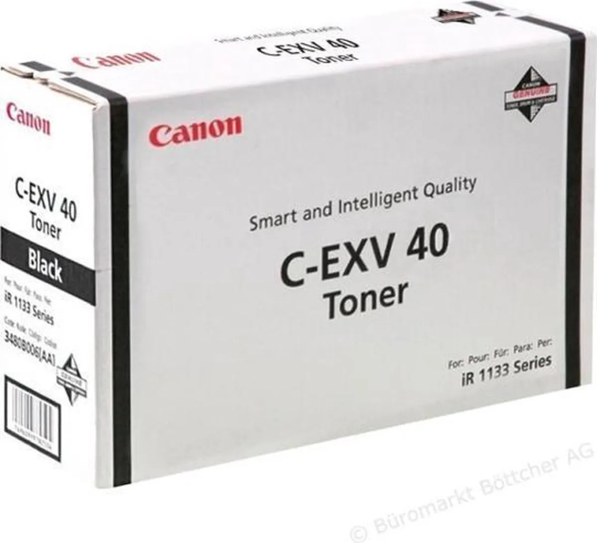 Canon C-EXV 40 Tonercartridge - 6000 pagina's - Zwart