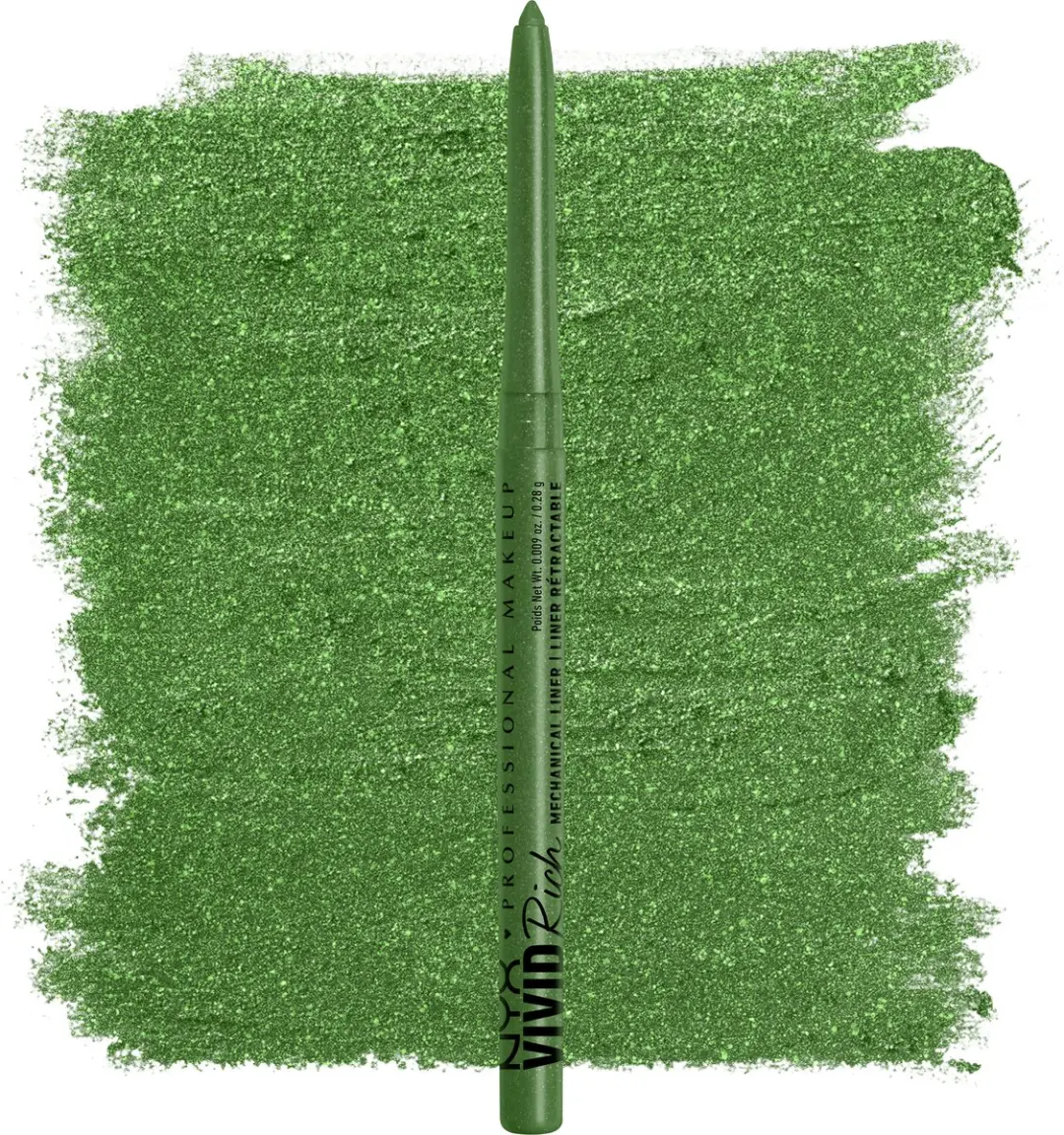NYX Professional Makeup Vivid Rich Mechanical Pencil - Groen