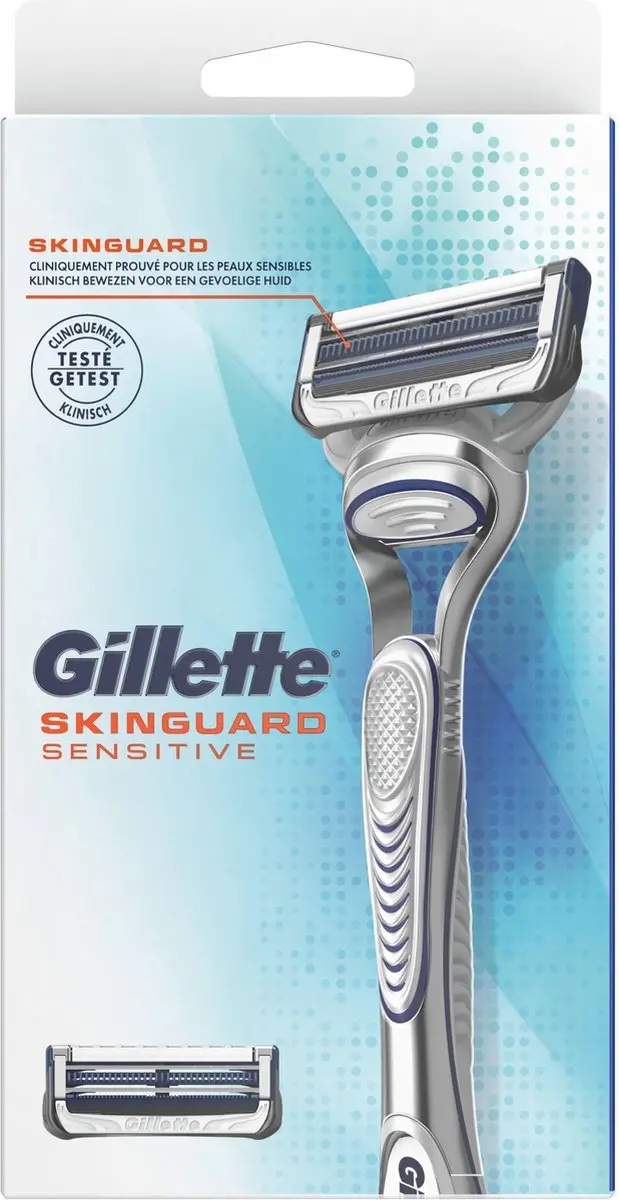 Gillette SkinGuard Sensitive Scheersysteem - 5 Bladen - 2 Stuks