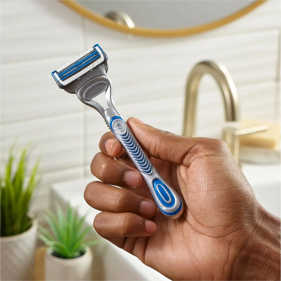 Gillette SkinGuard Sensitive Scheersysteem - 5 Bladen - 2 Stuks