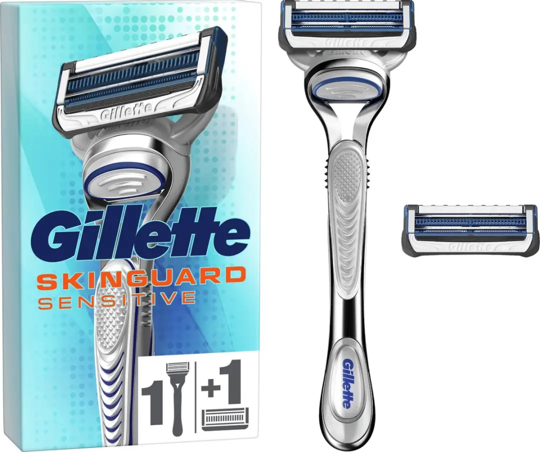 Gillette SkinGuard Sensitive Scheersysteem