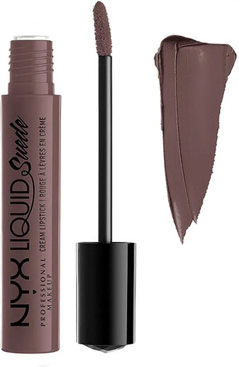 NYX Liquid Suede Cream Lipstick Brooklyn Thorn