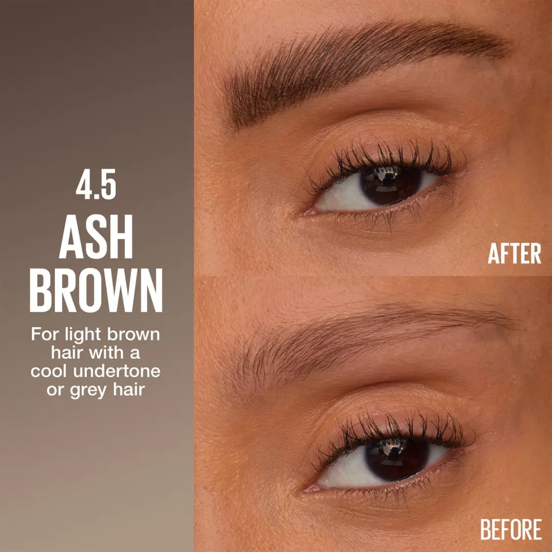 Maybelline New York Brow Inserts Wenkbrauwen 4.5 Ash Brown - 16g