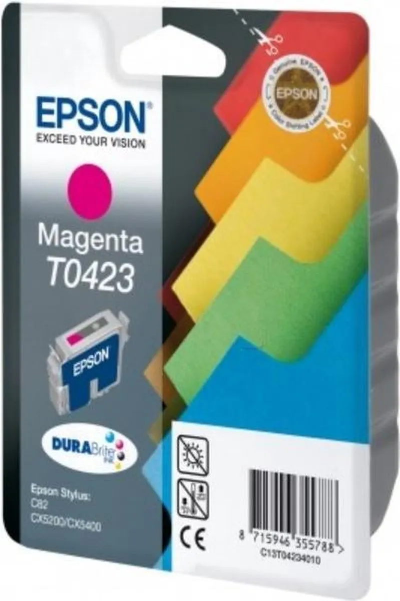 Epson T0423 Magenta Inktcartridge