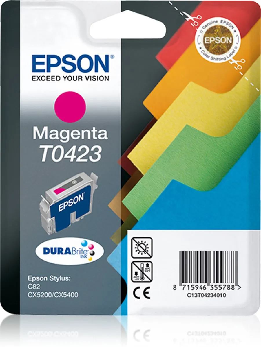 Epson T0423 Magenta Inktcartridge - 16ml