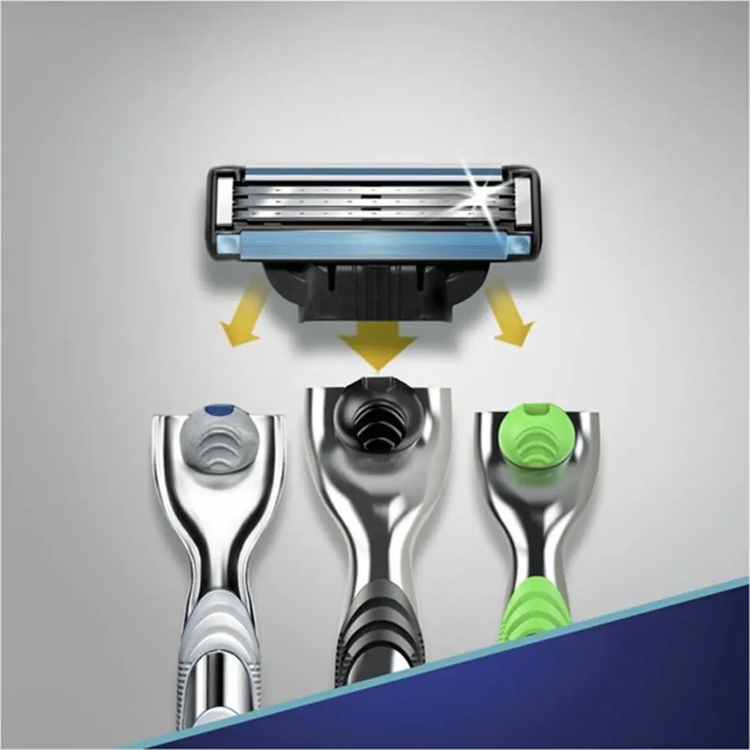 Gillette Mach3 Scheermesjes - 32 Stuks